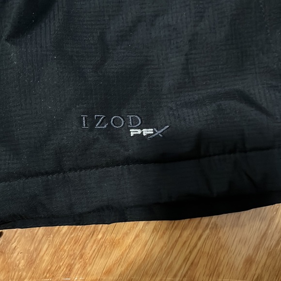 IZOD men’s performX jacket, black size S small - Picture 3 of 5